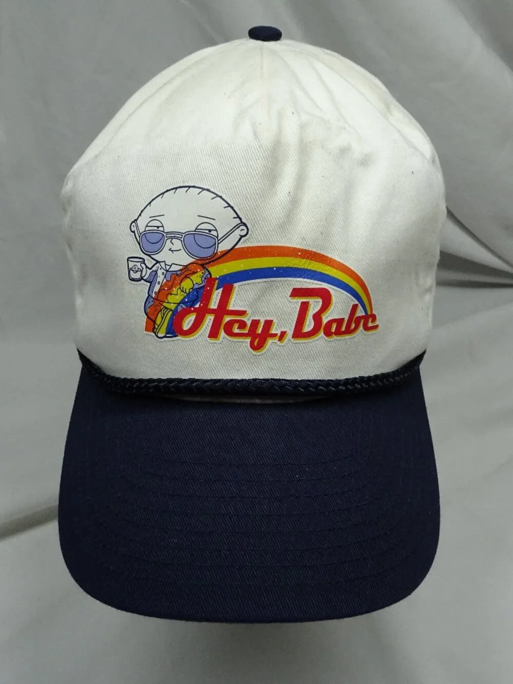 Family Guy Stewie Hey Babe Adjustable Hat Cap